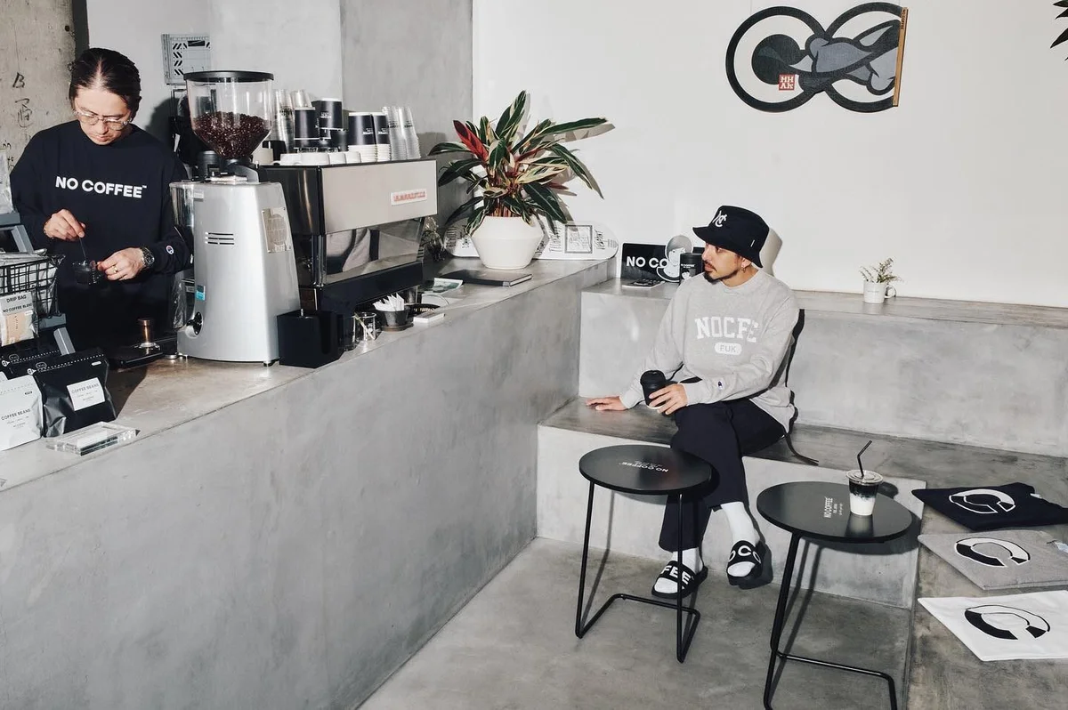 Champion × NO COFFEE 写真 1