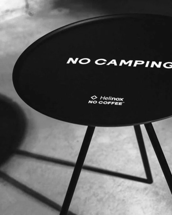 NO COFFEE × Helinox 写真 3
