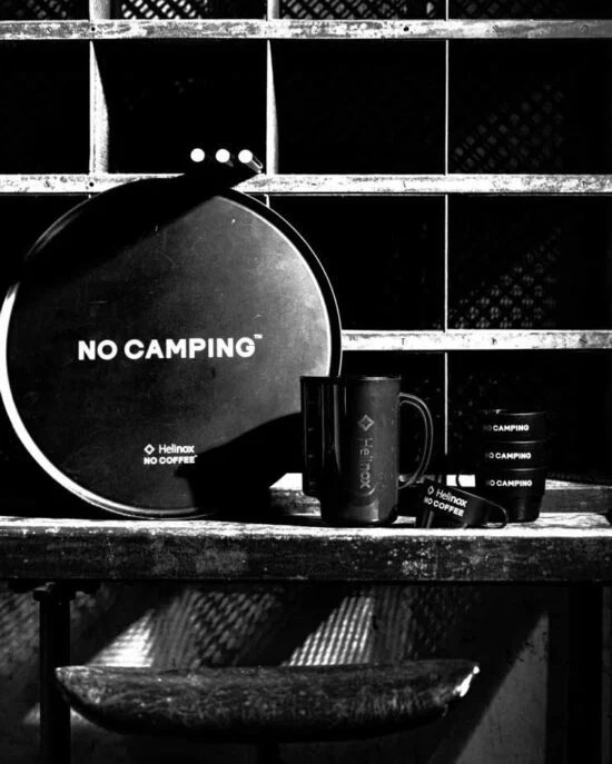 NO COFFEE × Helinox 写真 4