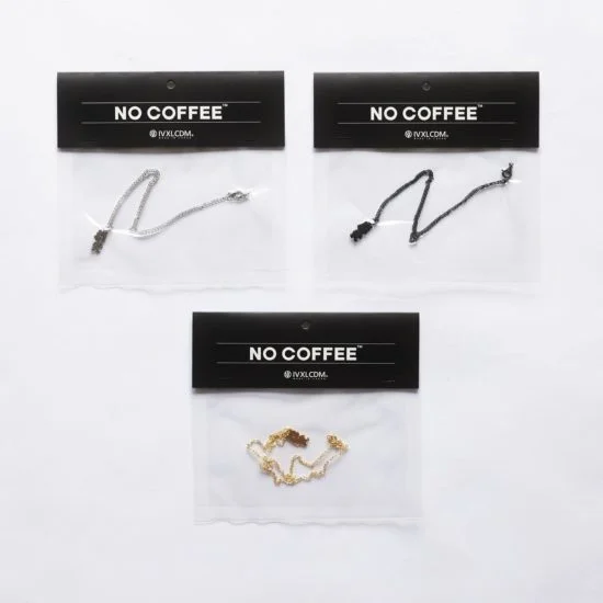 NO COFFEE × IVXLCDM 写真 4