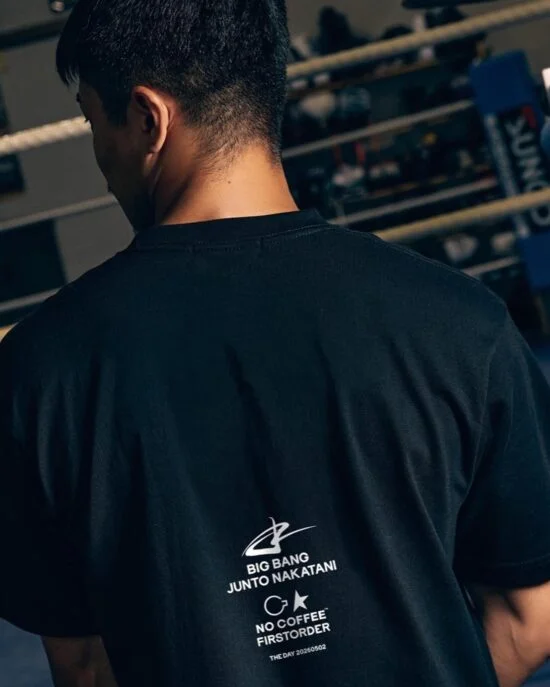 THE DAY 中谷潤人 × NO COFFEE × FIRSTORDER 写真 2