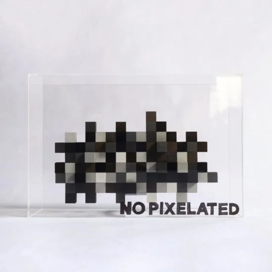 NO COFFEE × makersspace “NO PIXELATED” 写真 1