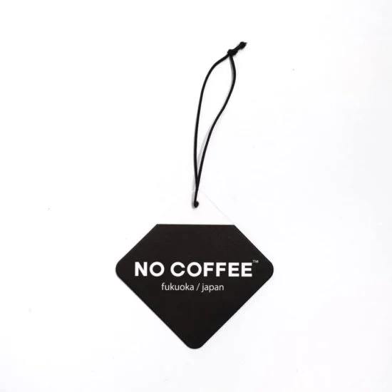 NO COFFEE × retaW car tag “NO*” 写真 1