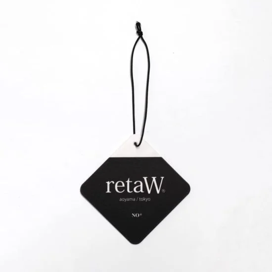 NO COFFEE × retaW car tag “NO*” 写真 2