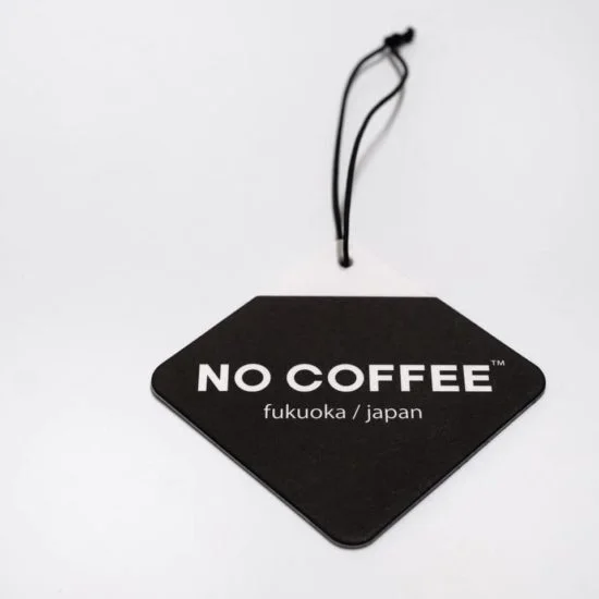 NO COFFEE × retaW car tag “NO*” 写真 3