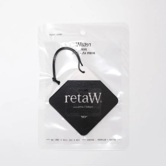 NO COFFEE × retaW car tag “NO*” 写真 6