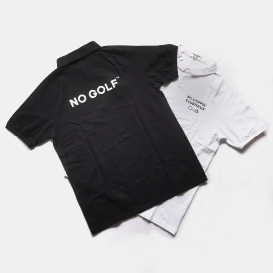 NO COFFEE × CLUBHAUS “NO GOLF” 第3弾 写真 1