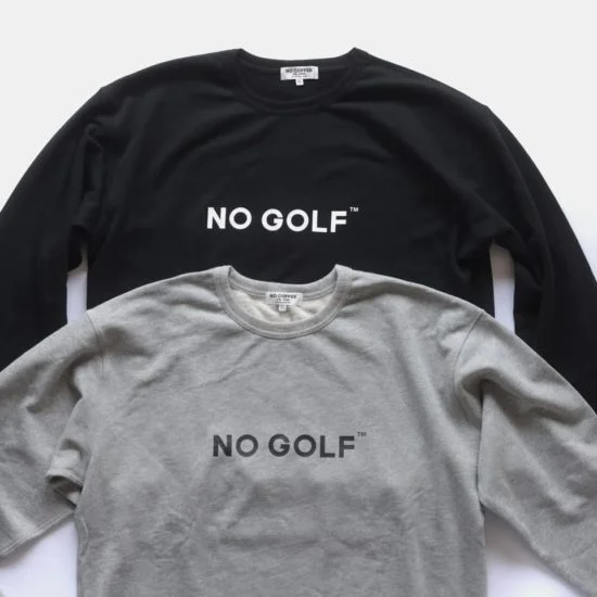 NO COFFEE × CLUBHAUS “NO GOLF” 第2弾 写真 8