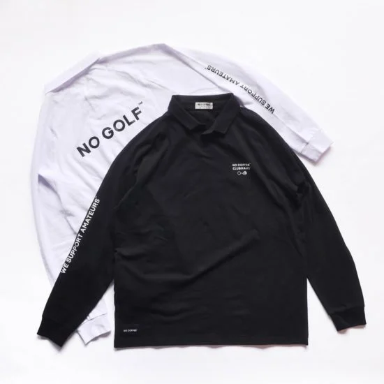 NO COFFEE × CLUBHAUS “NO GOLF”第4弾 写真 3