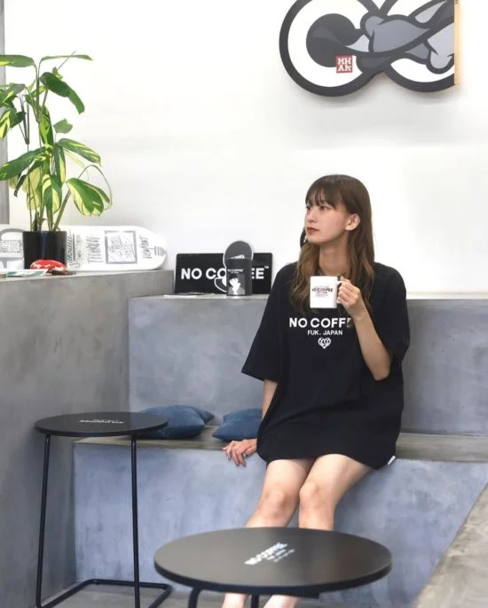 NO COFFEE × HTH 写真 2