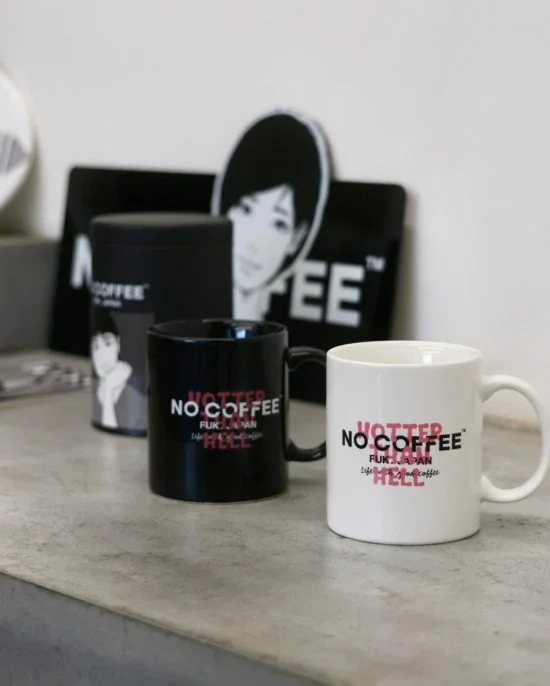 NO COFFEE × HTH 写真 4