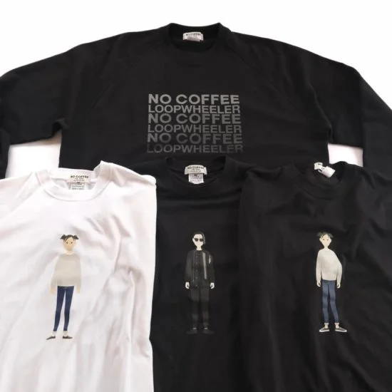 5周年記念商品第2弾 NO COFFEE × LOOPWHEELER 写真 1
