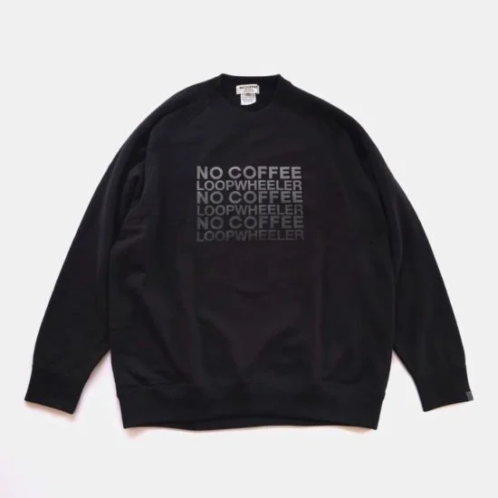 5周年記念商品第2弾 NO COFFEE × LOOPWHEELER 写真 2