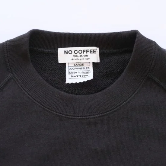 5周年記念商品第2弾 NO COFFEE × LOOPWHEELER 写真 4