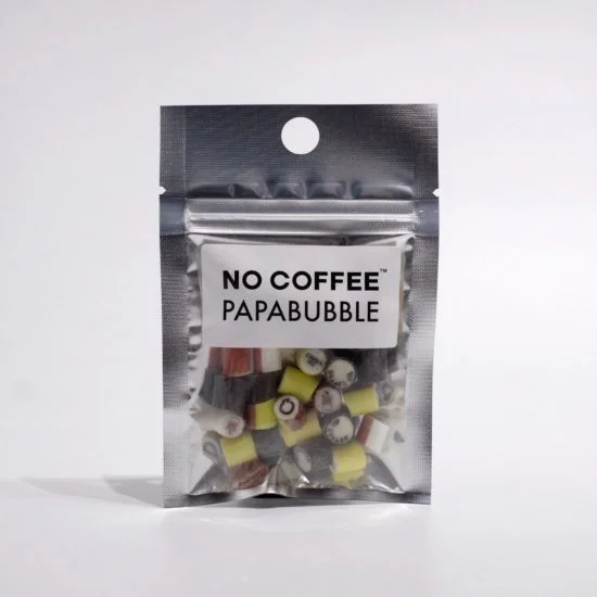 NO COFFEE × PAPABUBBLE キャンディセット 写真 1