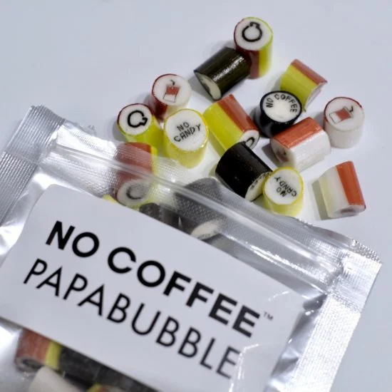 NO COFFEE × PAPABUBBLE キャンディセット 写真 3