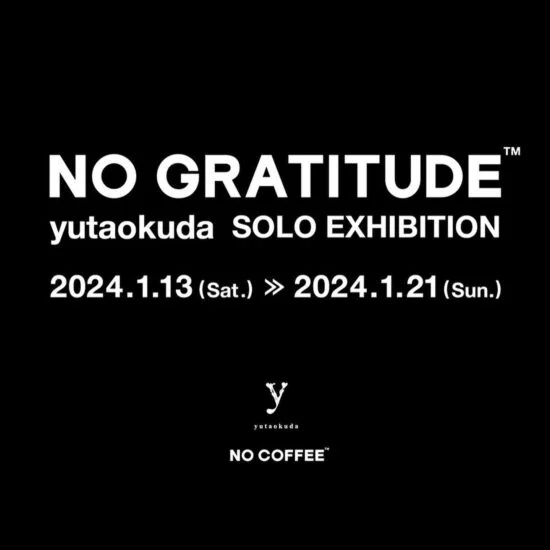 NO COFFEE × yutaokuda 写真 2