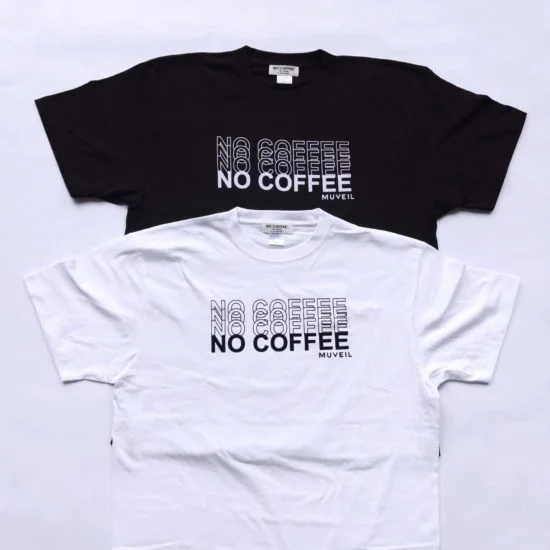 NO COFFEE × MUVEIL 写真 5