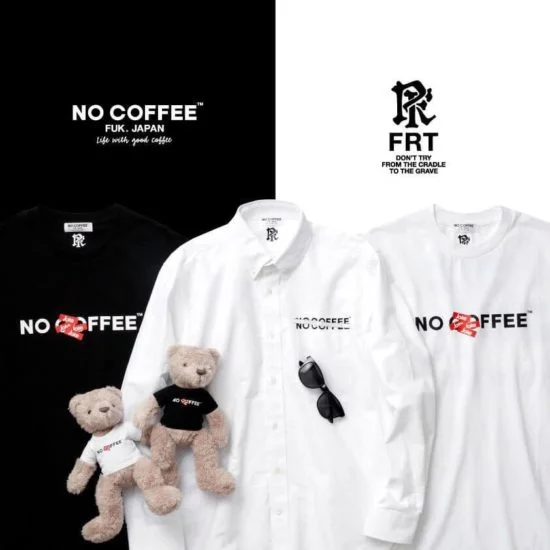 FRT-NO COFFEE/Collaboration collection 写真 1