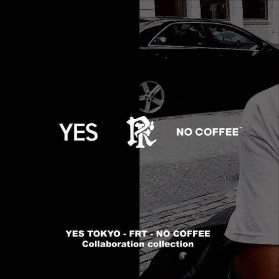 FRT-NO COFFEE/Collaboration collection 写真 3