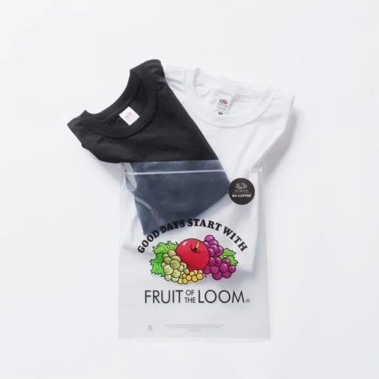 NO COFFEE × FRUIT OF THE LOOM 写真 1