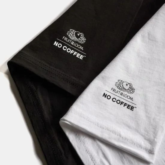 NO COFFEE × FRUIT OF THE LOOM 写真 4