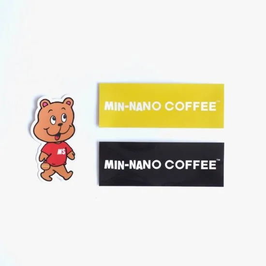 NO COFFEE × MIN-NANO 写真 2