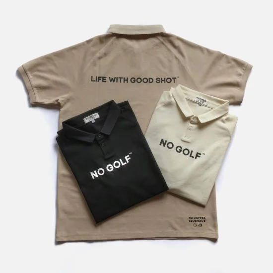 NO COFFEE × CLUBHAUS “NO GOLF”第5弾 写真 2