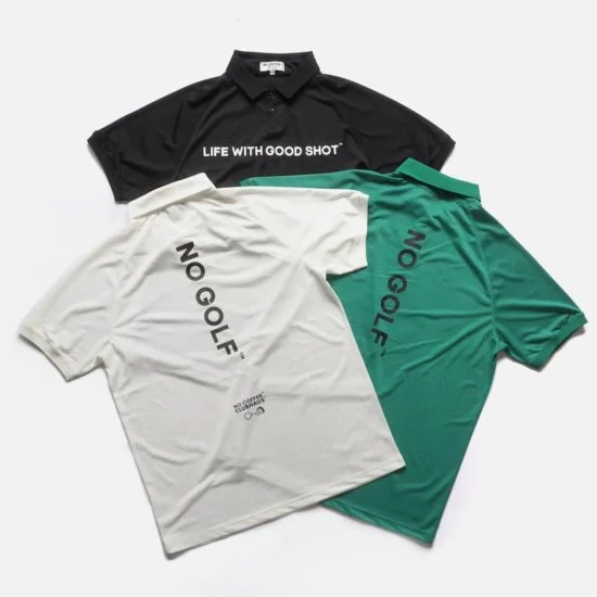 NO COFFEE × CLUBHAUS “NO GOLF”第7弾 写真 2