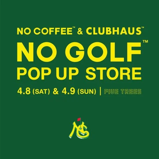 NO COFFEE × CLUBHAUS “NO GOLF”第7弾 写真 8