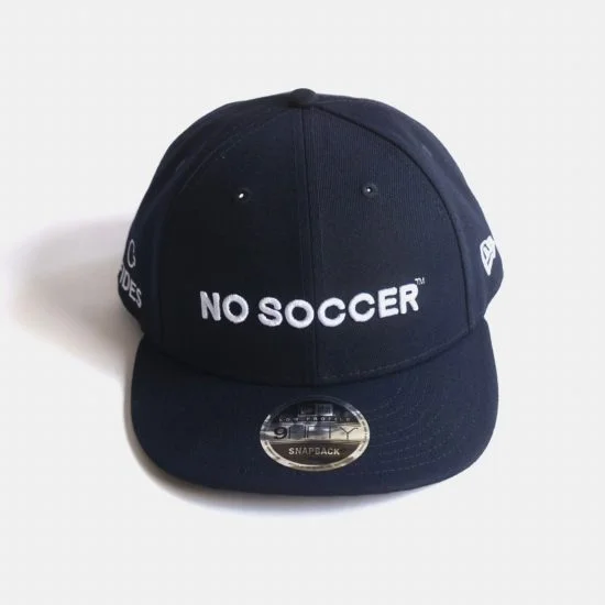 NO COFFEE × FIDES “NO SOCCER” 写真 1